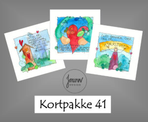 Kortpakke 41