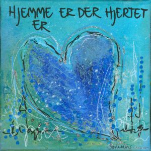 Hjemme er der hjertet er 1   15×15
