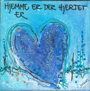 Hjemme er der hjertet er 2   15×15