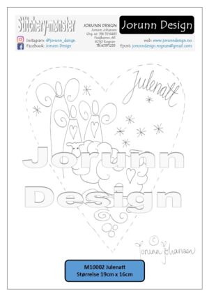 M10002 Julenatt – Stitcherymønster