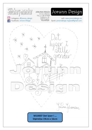 M10007 Det lyser i… – Stitcherymønster