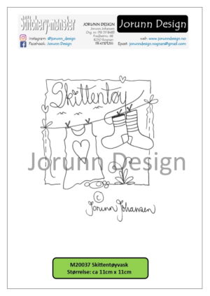 m20037 Skittentøyvask – Stitcherymønster
