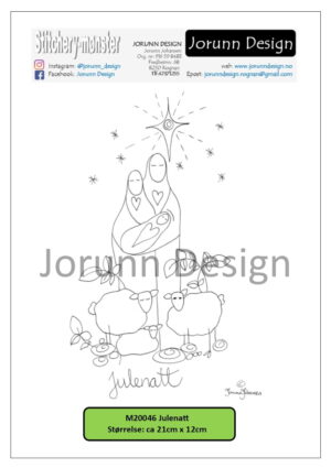 m20046 Julenatt – Stitcherymønster
