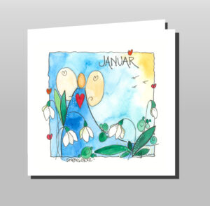 Januar (dobbelt kort)