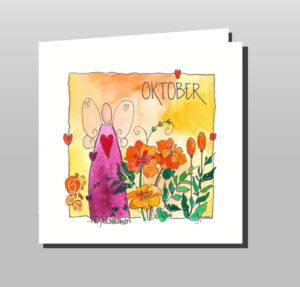 Oktober (dobbelt kort)