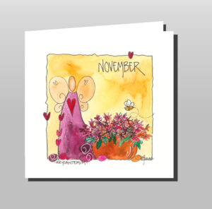 November (dobbelt kort)