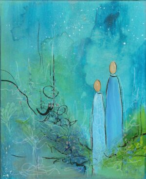 1115 Medvandrere 22×27