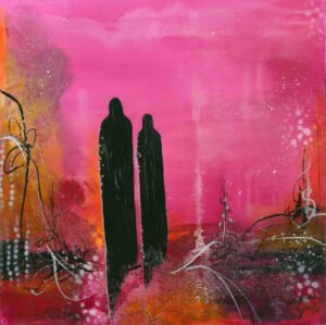 1118 Medvandrere 50×50