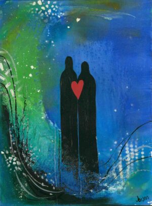 1120 Medvandrere 30×40