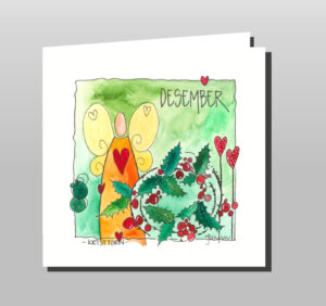 Desember (dobbelt kort)