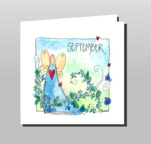 September (dobbelt kort)