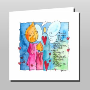 Ingen er med oss for alltid… (dobbelt kort)