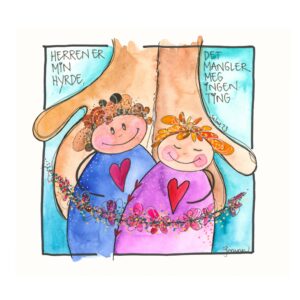 Salme 23 Kortpakke 49