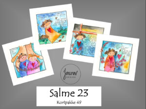 Salme 23 Kortpakke 49