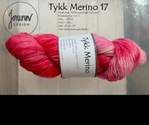 Tykk Merino 17